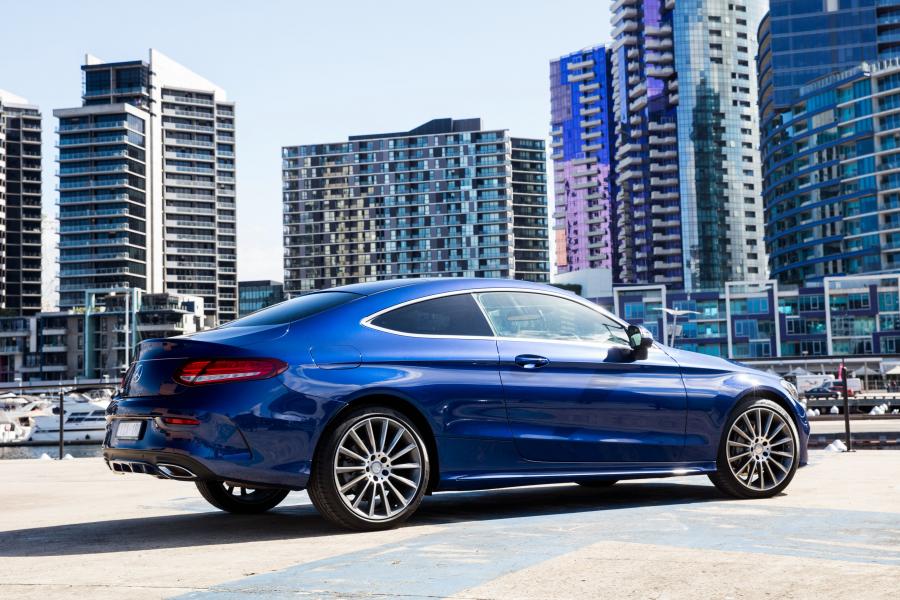  Mercedes-Benz C200 Coupe AMG Line 2016 года  (AU) (фото 11 из 22)